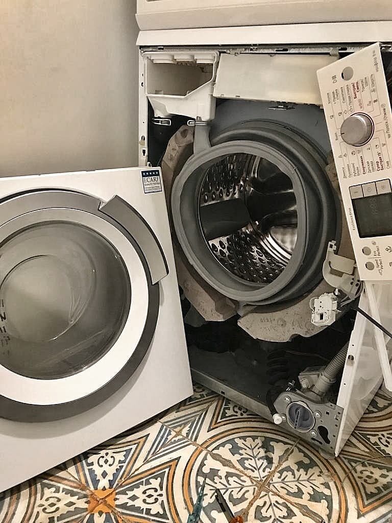 Repair of washing machines kalininsky