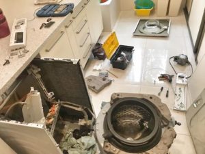 Замена подшипник в стиральной машине Siemens