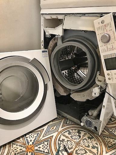 Как самостоятельно разобрать и отремонтировать стиральную машину